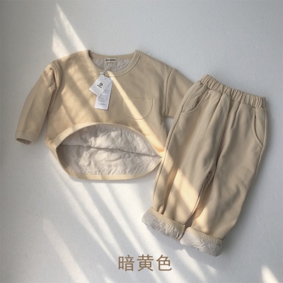 暗黄色(冬款加棉内里)