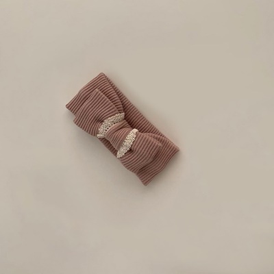 暗粉色发带（均码）