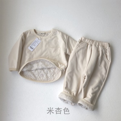 米杏色(冬款加棉内里)