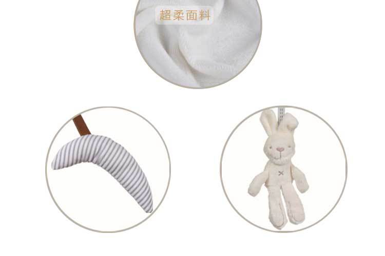五角星床铃一款可做婴儿车挂 的毛绒玩具八音盒厂家直供