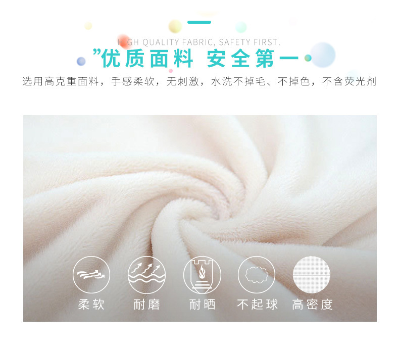 商品详情图_高品质熊兔鸟床绕音乐发声床铃玩具婴儿毛绒床挂车挂