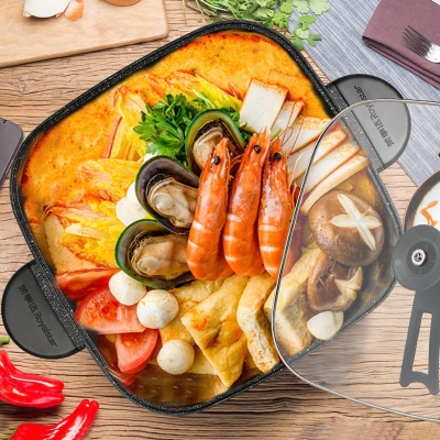 6L方形火锅