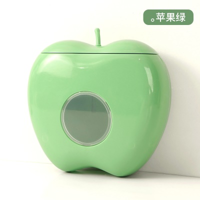 苹果绿+时尚灰