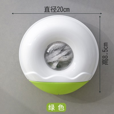 绿色+100只保鲜膜套