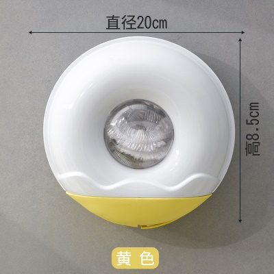 黄色+100只保鲜膜套
