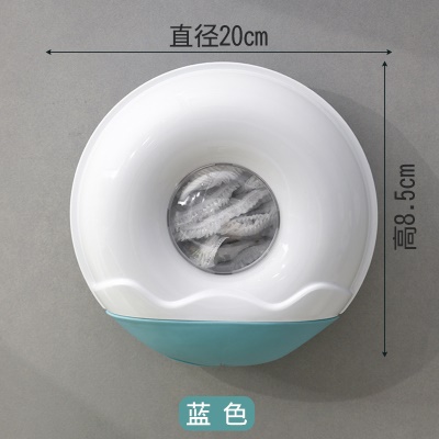 蓝色