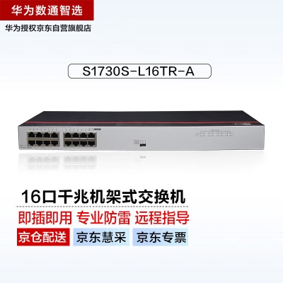 16千兆电口|即插即用|机架