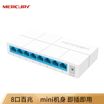 8口百兆