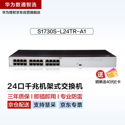 24千兆电口|即插即用|机架