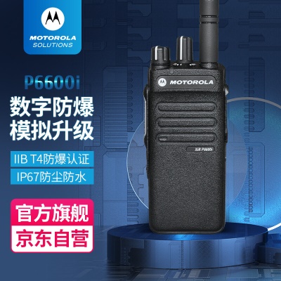 P6600i 数字防爆机