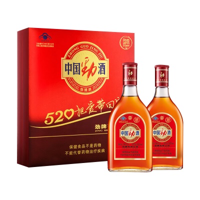 中国劲酒 35度 520ml*2瓶 礼盒装