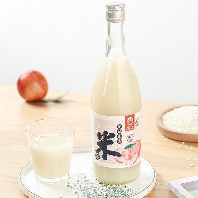 蜜桃米露750ml