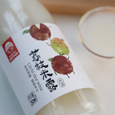 荔枝米露 750ml