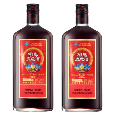 鹿龟酒实惠装2瓶