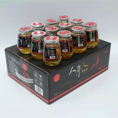 人参鹿鞭酒42度（12瓶*150ml)