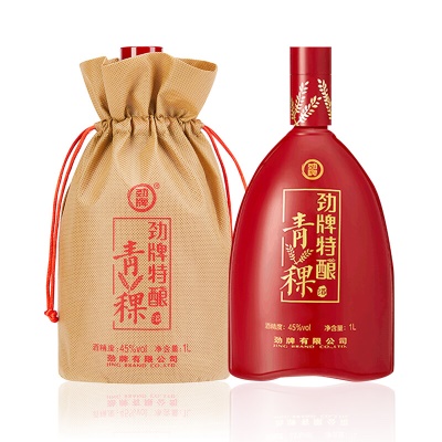 劲牌 青稞  45度1000ML单瓶