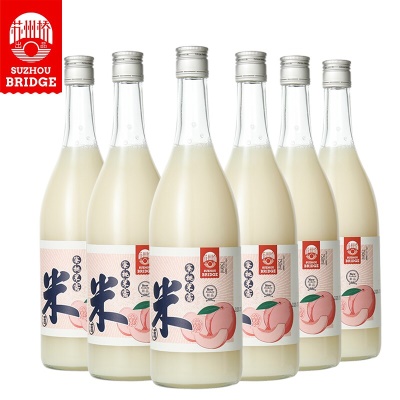 蜜桃米露整箱装（750ml*6）