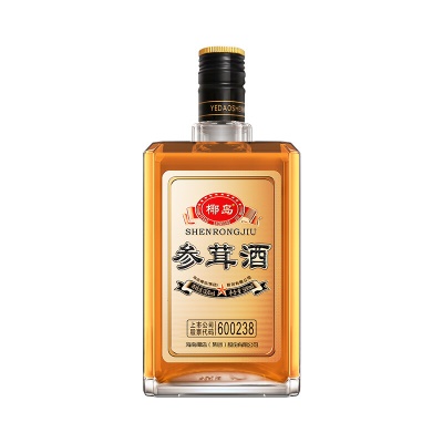 椰岛参茸酒500ml