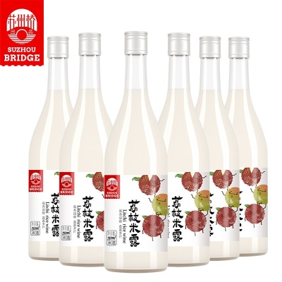 荔枝米露整箱装（750ml*6）
