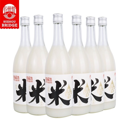 桂花米露整箱装（750ml*6）