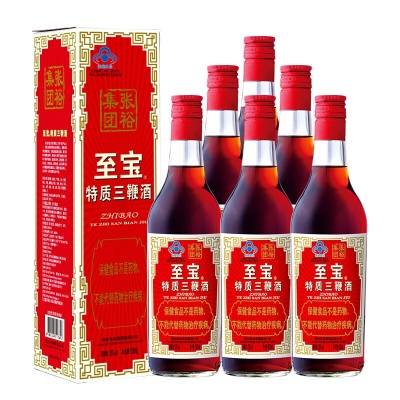 *6瓶 整箱装 （新老包装随机发货）