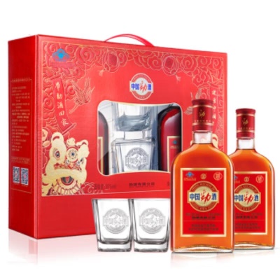 中国劲酒35度600ml*2瓶 礼盒装