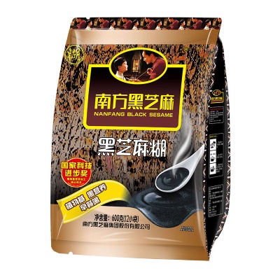 精装600g芝麻糊