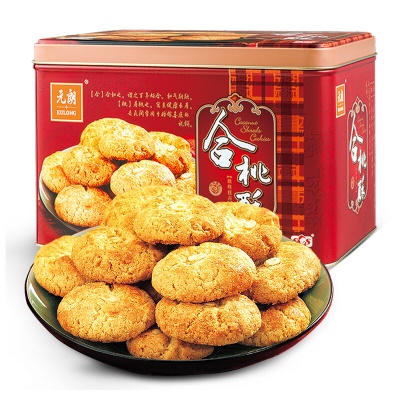 合桃酥礼罐520g