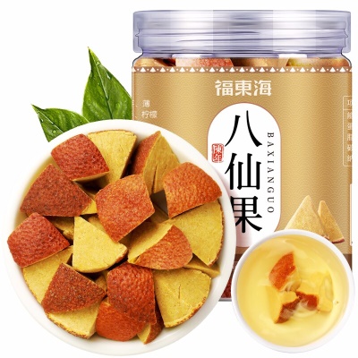 橘红八仙果100克