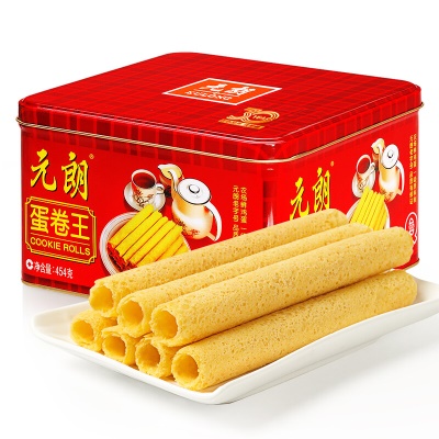 【经典】蛋卷王礼罐454g