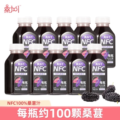 【满满花青素】桑葚汁