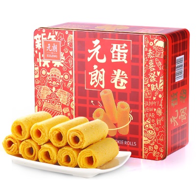 【新装】蛋卷礼罐432g