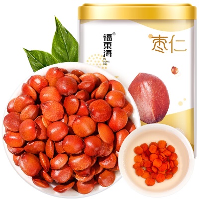 油性足✅枣仁100克