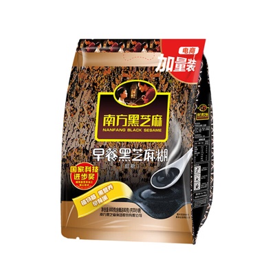 低糖黑芝麻糊800g