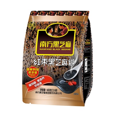 女人红枣黑芝麻糊600g