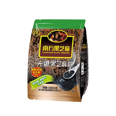 无糖黑芝麻糊560g