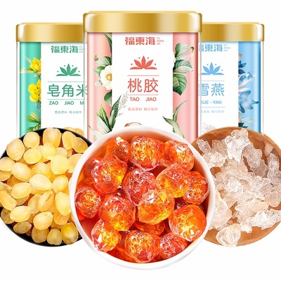 【云南】桃胶雪燕皂角米520克