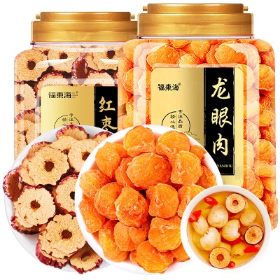 红枣片190g+龙眼肉250g