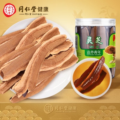 【片大均匀】灵芝片60g