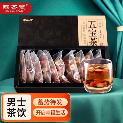 五宝茶180g