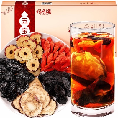 【经典款】五宝茶250克