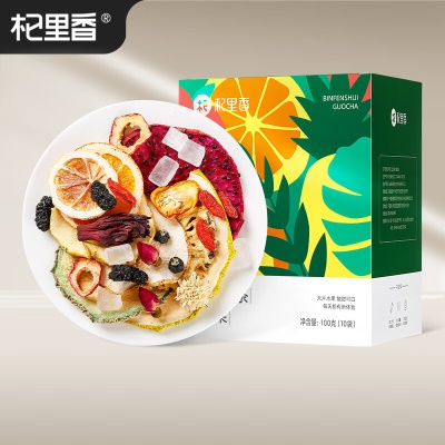 缤纷水果茶100g