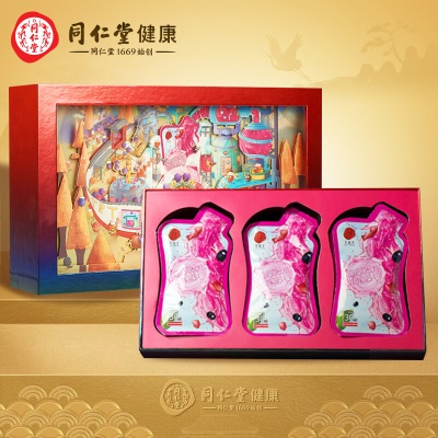 颜控好物 黑枸杞玫瑰果膏900ml