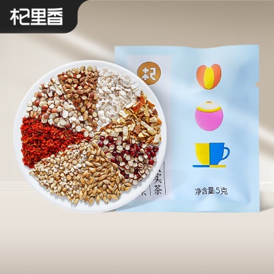 红豆薏米芡实茶5g