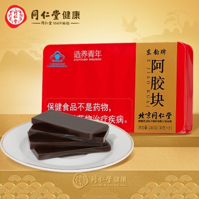 东韵牌阿胶块240克