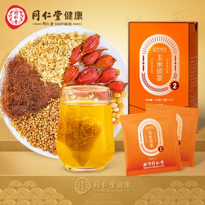 【甄选原材】玉米须茶120克