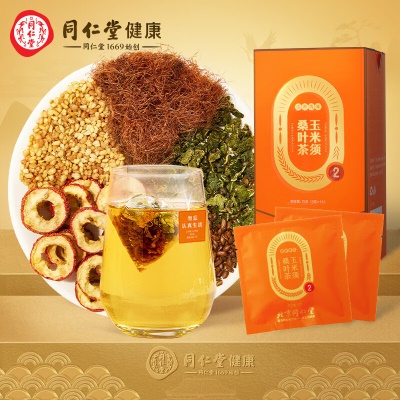 【轻养生活】玉米须桑叶茶75克