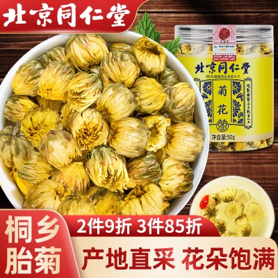 胎菊可搭金丝皇菊贡菊花茶去火
