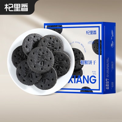 【五黑低糖】山药高钙饼干300g