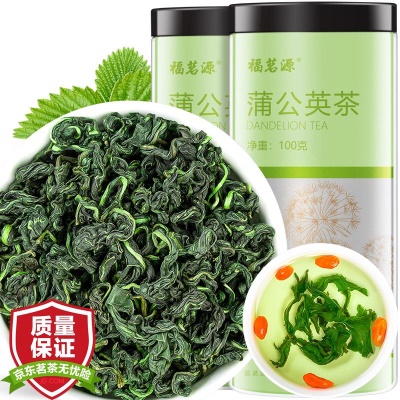 精选罐装蒲公英茶100g